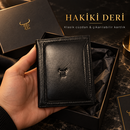 Vancouver - Hakiki Deri Klasik Cüzdan