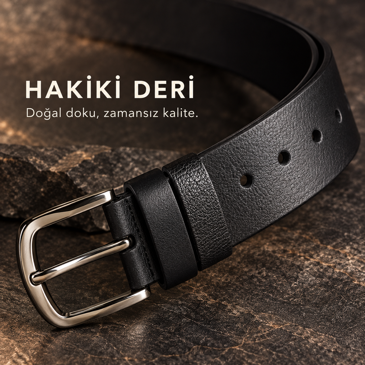 Hakiki Deri kemer