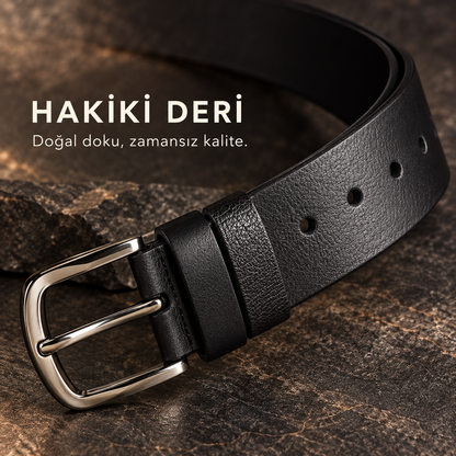 Hakiki Deri kemer